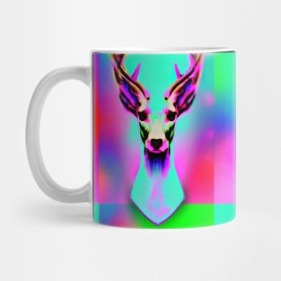 psychedelic Stag / Buck Mug